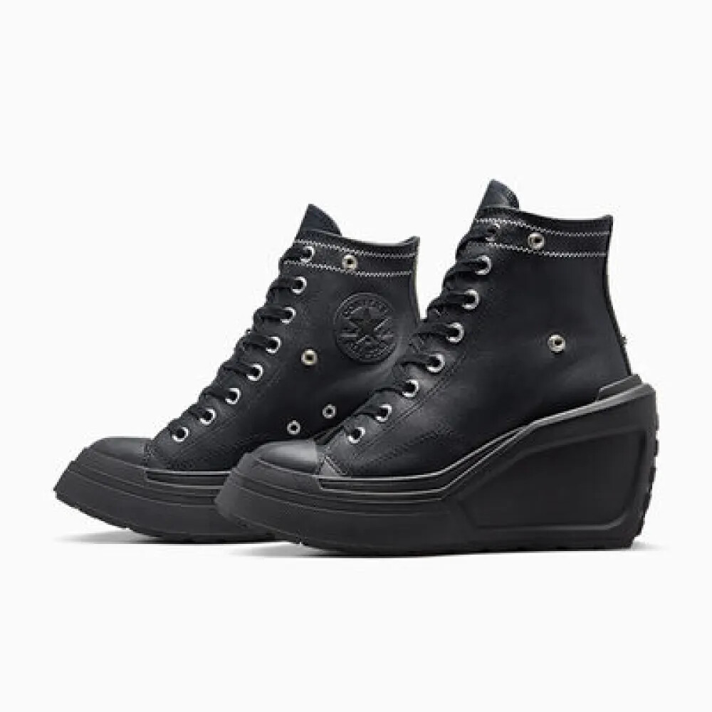 New Converse X Martine Ali Chuck 70 De Luxe Wedge Heel Black A08650C