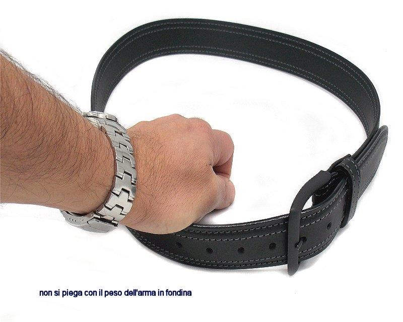 Cintura A Vita Per Radiocomando Scanreco – Originale In Poliestere Nero Resistente, Con Cuscinetto Ergonomico, Certificata E Sicura