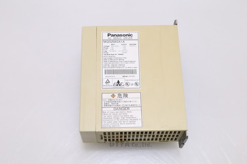 PANASONIC used MQDZ043A1A 400W AC Servo driver DRV-I-4336=9D16 - Picture 8 of 15