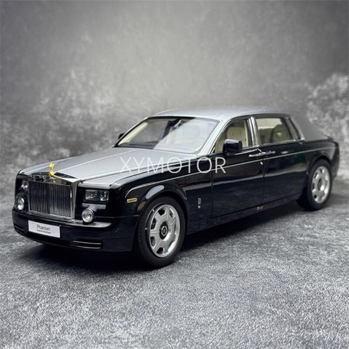 KYOSHO 1:18 Rolls Royce Phantom Extended wheelbase VII 7th EWB Diecast Model Car - Picture 17 of 43