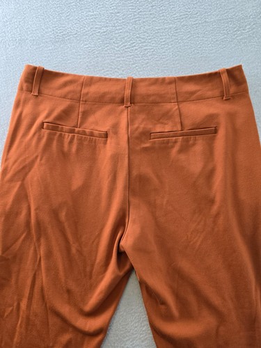 Pantalones chinos Scotch & Soda para mujer medianos beige elásticos regulares bolsillos rectos - Imagen 12 de 16