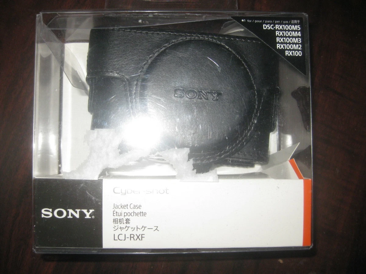 Sony LCJ-RXF Jacket Case. For Sony DSC-RX100M5, RX100M4, RX100M2