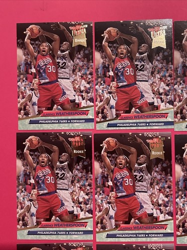 1-CLARENCE WEATHERSPOON ROOKIE SHAQUILLE ONEAL 1992-93 FLEER ULTRA BASKETBALL - Bild 2 von 12