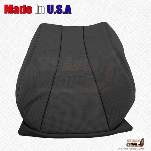 2003 2004 2005 2006 Mercedes Benz S430 500 600 RIGHT Top Perf Leather Cover Blk - Bild 4 von 6