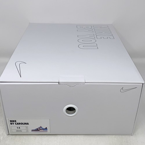 Nike Air Force 1 Black White UNC University Blue Sneaker, Size 14 DJ7015-991 - Picture 8 of 8