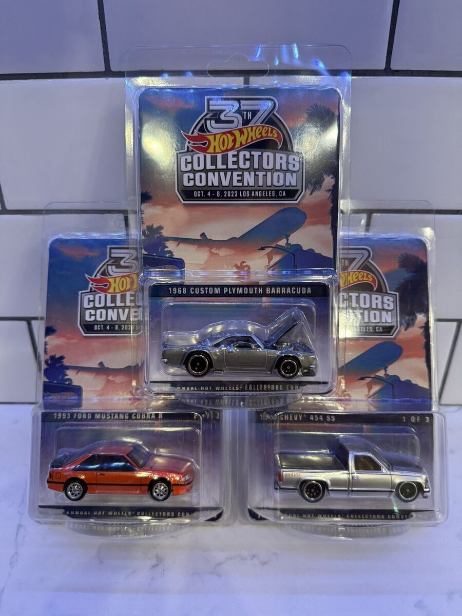 お歳暮 時期 Convention 37th Wheels Hot Plymouth Cobra Mustang Barracuda ミニカー