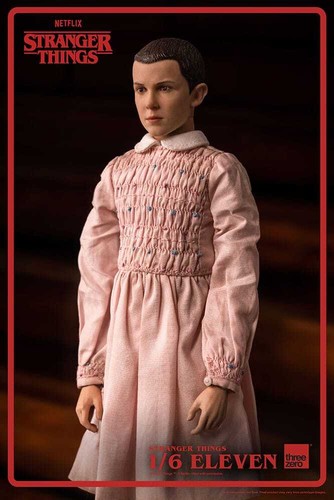 Stranger Things UNDICI Millie Bobby Brown Action Figure 1/6 Threezero Sideshow - Imagen 7 de 8