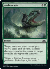 Ambuscade NM, English MTG Double Masters 2022