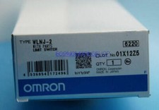 New Omron WLNJ-2 WLNJ2 Limit Switch