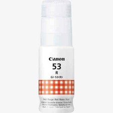 Canon GI-53 R Red Original Ink Bottle for Canon PIXMA G550/G650 Printer
