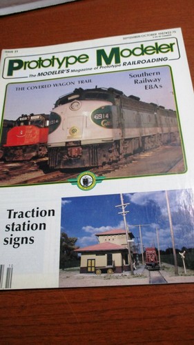 PROTOTYPE MODELER Magazine~September October 1987 - Picture 1 of 2