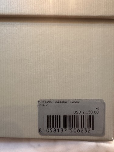 Tom Ford Croc-Effect White Booties Size 11 (Runs Small) Original Price $2150 - Picture 13 of 13