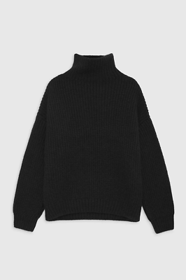 Anine Bing Sydney Alpaca Wool Turtleneck Sweater Womens Jumper