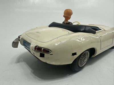 Vintage 1950's Tomiyama Jaguar Speedway Friction Racer - Rare | eBay