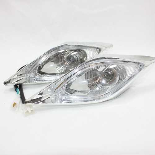 Par de lámparas de luz de cabeza de 12 V 150 250 CC estilo dinosaurio cuádruple moto todo terreno 4 ruedas - Imagen 4 de 4