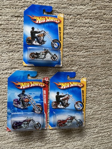 JUEGO DE 26 MOTOCICLETAS HOT WHEELS Nuevo Harley Scorchin Scooter Blast Lane Hog Airy 8 - Imagen 12 de 12