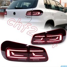 1 pair LED Tail Lights Assembly Rear Brake Lamp For Volkswagen Tiguan 2012-2016