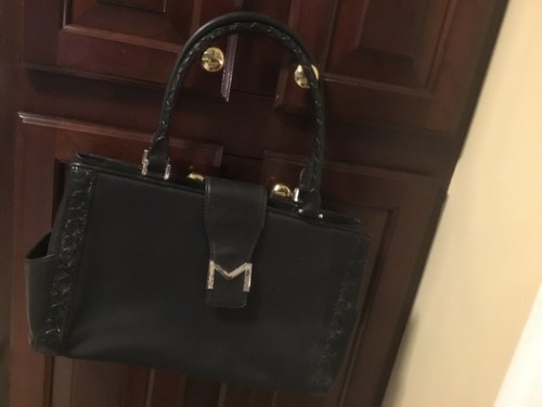 Michael Kors Mujer Grande Negro Bolso de Mano/Bolso de Hombro - Imagen 1 de 11