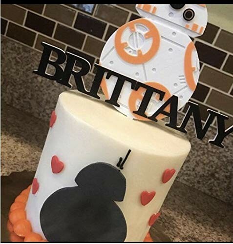 Star Wars BB8 Cake Topper personalisiert Der letzte Skywalker - Bild 4 von 5