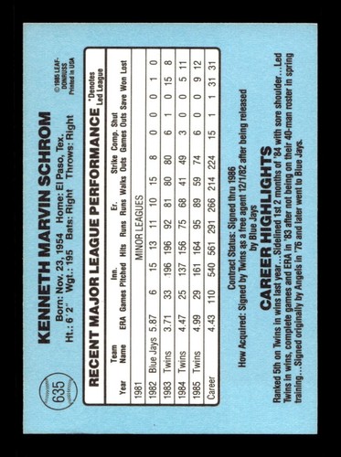 1986 Donruss 441-660 EX-MT/NM Pick From List All PICTURED jj4 - Picture 389 of 437