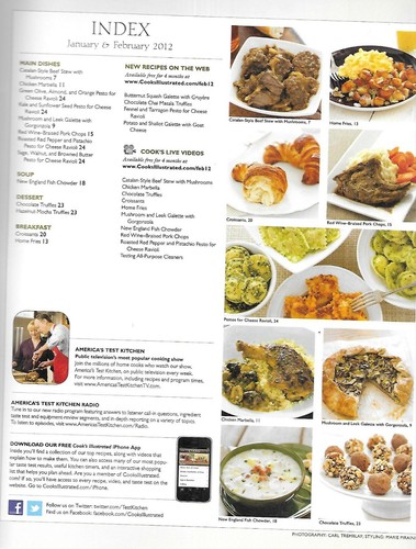 Cook's Illustrated Magazine Beef Stew Home Fries Chocolate Truffles Pork Chops - Picture 5 of 6