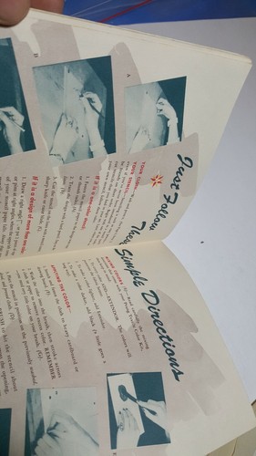 Vintage 1943 Do It Yourself Decorate Fabrics With Color Crafts          1H  19-3 - Picture 8 of 12