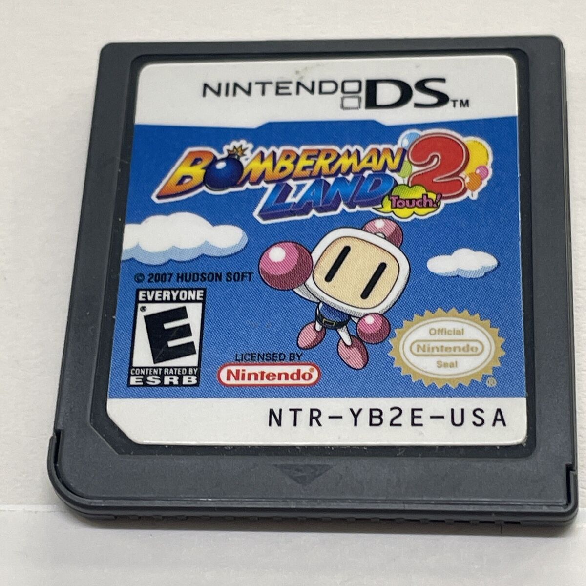  Bomberman Land Touch 2 - Nintendo DS : Artist Not Provided:  Video Games