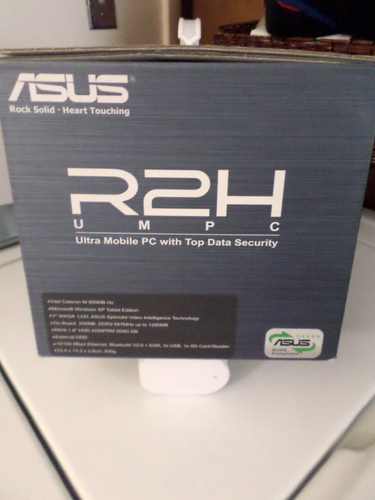 ASUS R2H Ultra Mobile PC CON MASSIMA SICUREZZA DATI in scatola originale CON XP "bello" - Foto 3 di 3