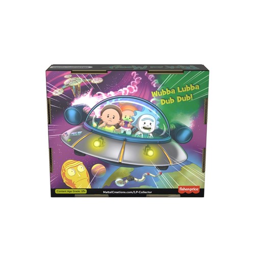 Fisher-Price • Little People Collector • Rick and Morty Figure Set • Ships Free - Picture 4 of 4
