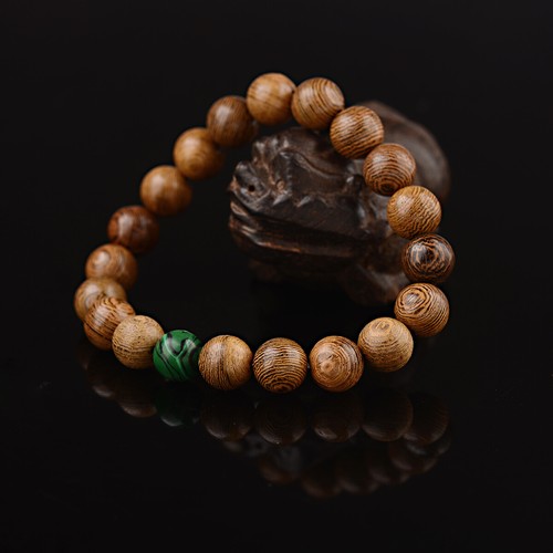 10MM Beads Men Jewelry Buddhist Prayerartificial Wood Beads Buddha Bracelet Gift - Bild 10 von 60
