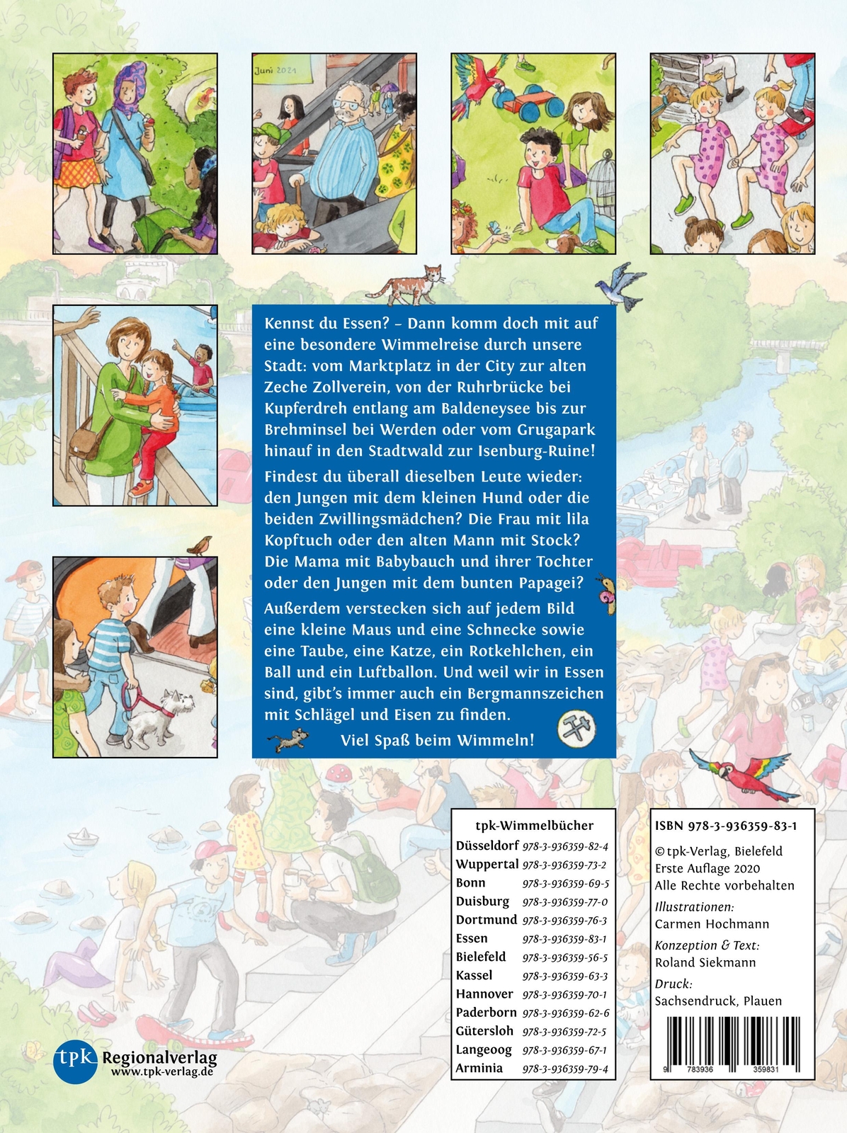 Thumbnail - Das Große Essen-wimmelbuch Carmen Hochmann