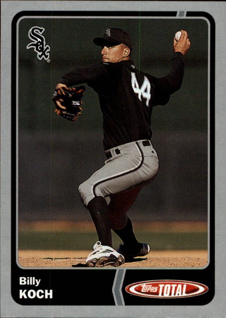 2003 Topps Total Silver #309 Billy Koch