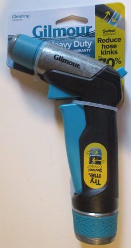 Gilmour Heavy Duty Reinigungsschlauchdüse (Modell: 3911) mit Drehanschluss