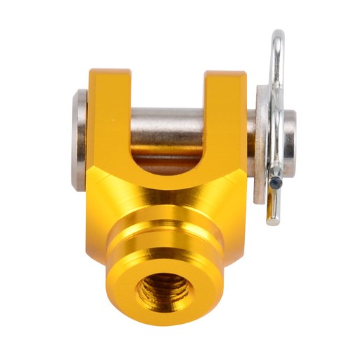 CNC Billet Rear Brake Pedal Clevis for Yamaha WR YZ 250 450 Suzuki RMX450Z 10-17 - Picture 6 of 11
