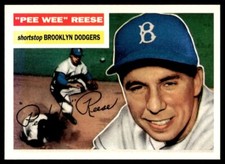 1995 Topps Archives Brooklyn Dodgers Pee Wee Reese Brooklyn Dodgers #260