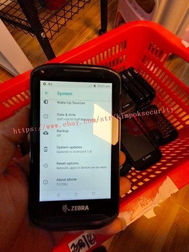 Escáner de código de barras para computadora móvil Zebra TC25 TC25BJ-10B101A6 Android Bluetooth PDA - Imagen 3 de 9