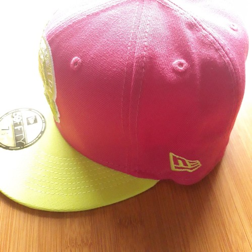 Gorra ajustada New Era 59FIFTY Florida Marlins 1997 Serie Mundial talla 7 1/2 - Imagen 5 de 7