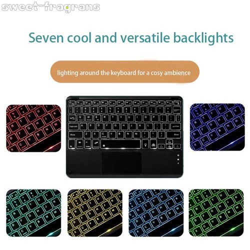 For Huawei MatePad /Pro/Air Case Touchpad Keyboard Cover with Pen Holder - Picture 7 of 12