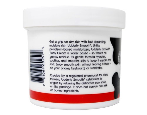 Udderly Smooth Body Cream Skin Moisturizer 10 Ounce Pack of 2 - Picture 3 of 5