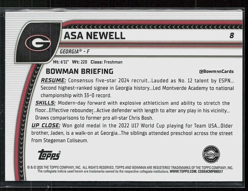 2024-25 Bowman Chrome University U Basketball Pick Base Buy More & Save - Picture 16 of 202