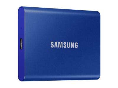 SAMSUNG T7 Portable 1TB SSD - Blue for sale online | eBay