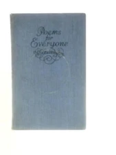 Poems for Everyone (William George Bebbington - 1946) (ID:88903)