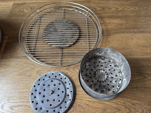 LotusGrill XL Grill Titangrau Edelstahl 43cm Tischgrill, Rauchfrei Pichnickgrill - Bild 11 von 15