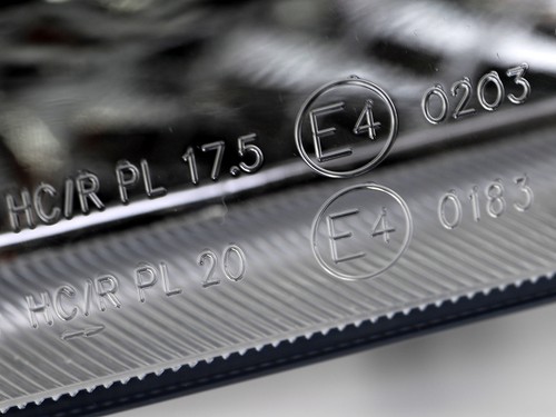 Right Crystal H4 Halogen Headlight for Ford Ranger 2002-2006 - Picture 4 of 5