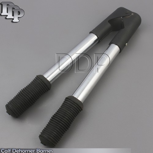 Calf Dehorner Barnes 13 Steel Rubber Handle Veterinary Farming Tool New - Picture 1 of 3