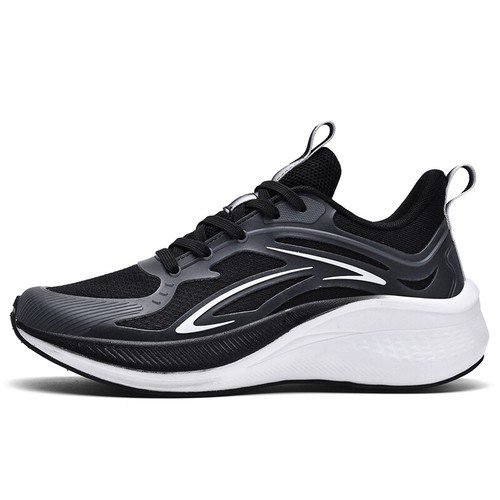 Zapatos para correr ligeros para hombre Zapatos para maratón Suela de goma Zapatos deportivos - Imagen 35 de 49