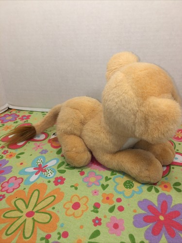 VGUC-VINTAGE-13” 1993 Nala The Lion King Disney Mattel Purring Plush Purrs - Picture 5 of 6