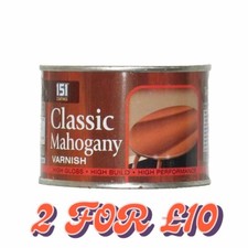 Classic Mahogany Varnish Paint Tin 151 180ml