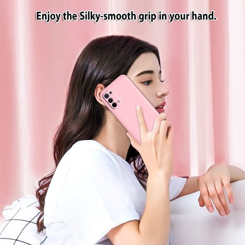 COVER CASE SCHUTZHÜLLE SILIKON GEL FÜR OPPO A74 5G + GLAS NEU - Bild 6 von 10