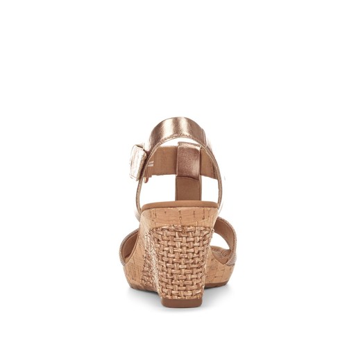 Gabor Sandalette Sandale Keilsandalette Sommerschuh Comfort Schuhe Damen Bronze QBWeErdCxo